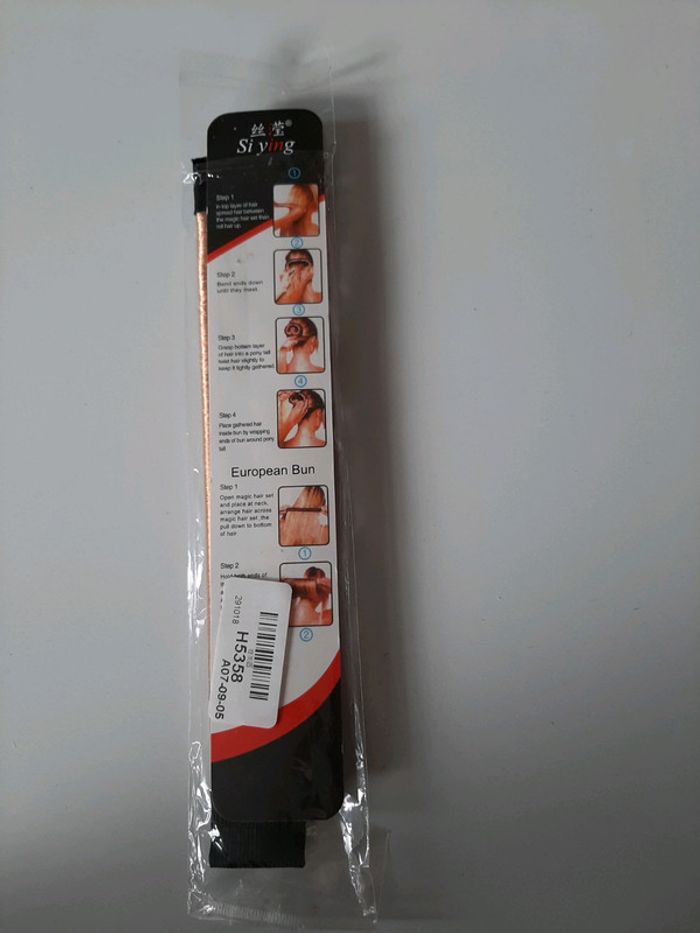Accessoire pour faire un chignon - photo numéro 2
