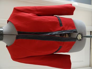 Veste courte bordeaux Jus d'Orange taille 38/40