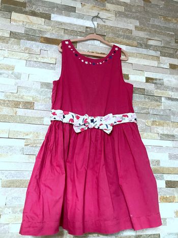 8ans robe sergent major