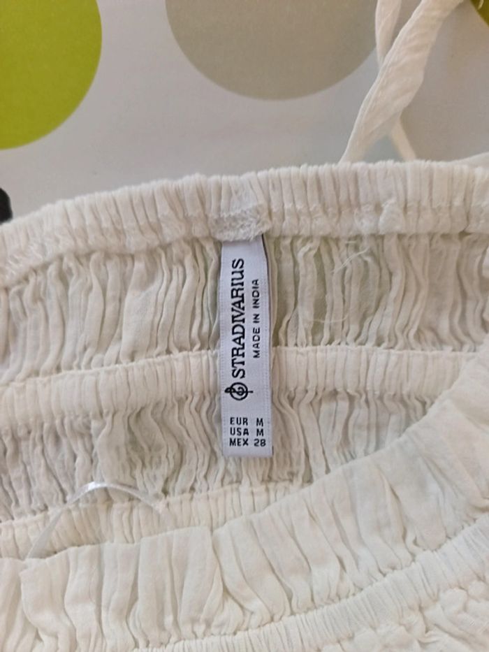 Top court Stradivarius taille M