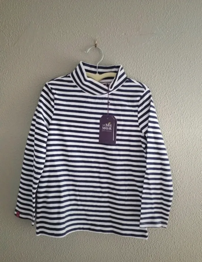 Sous pull sergent major neuf 6 ans