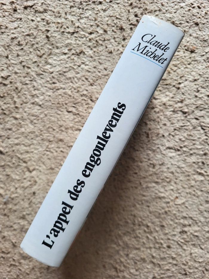 Livre relié "L'appel des engoulevents" de Claude Michelet - photo numéro 4