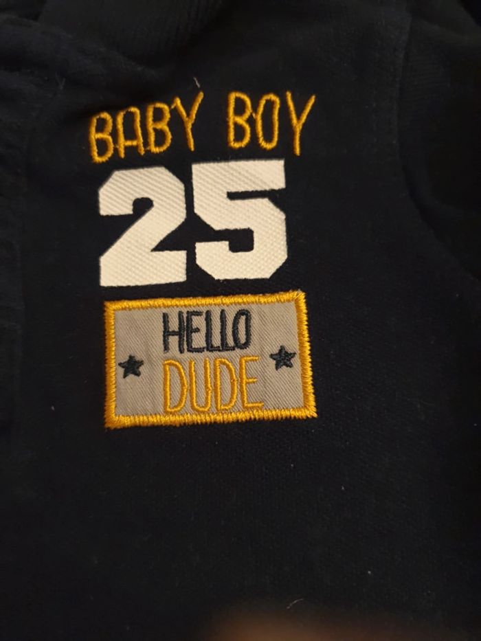 Polo manches longues neuf Kiabi 12 mois - photo numéro 2