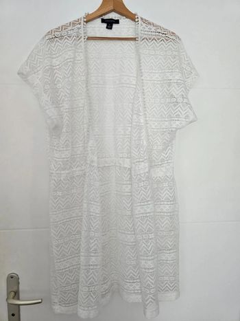 Peignoir a dentelle