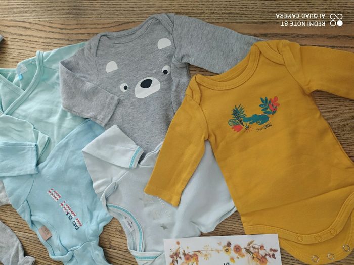 Lot de 6 bodys 3mois - photo numéro 3