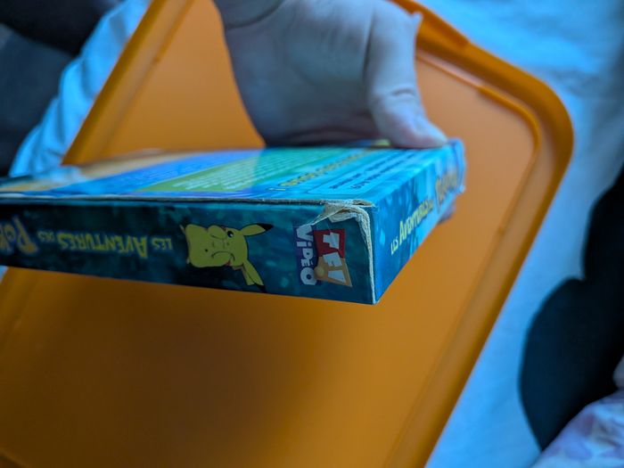 3 DVD pokemon : Les aventures des pokémon - photo numéro 3