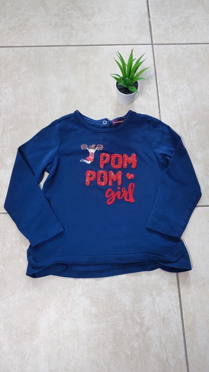T-shirt manches longues 4 ans  sergent major