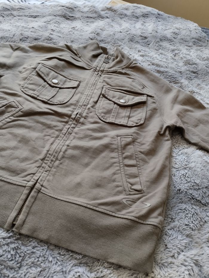 Veste zippée IDS taille 8 ans - photo numéro 3