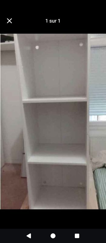 meuble rangement 3 étage lire description entièrement 