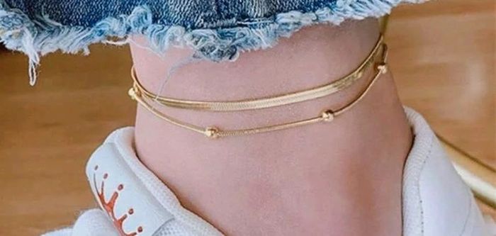 💯 Promo 💯 Chaînes Cheville Bohème Tendance - photo numéro 2