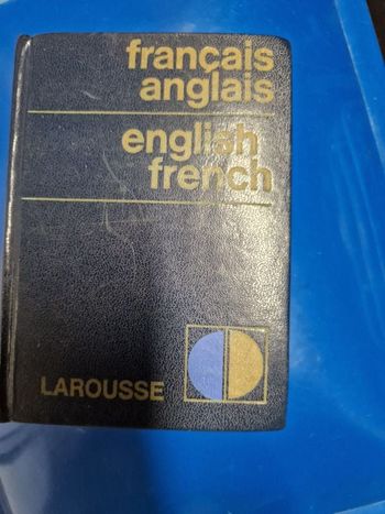Dictionnaire français anglais