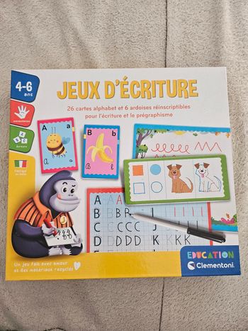 Jeux d’écriture
