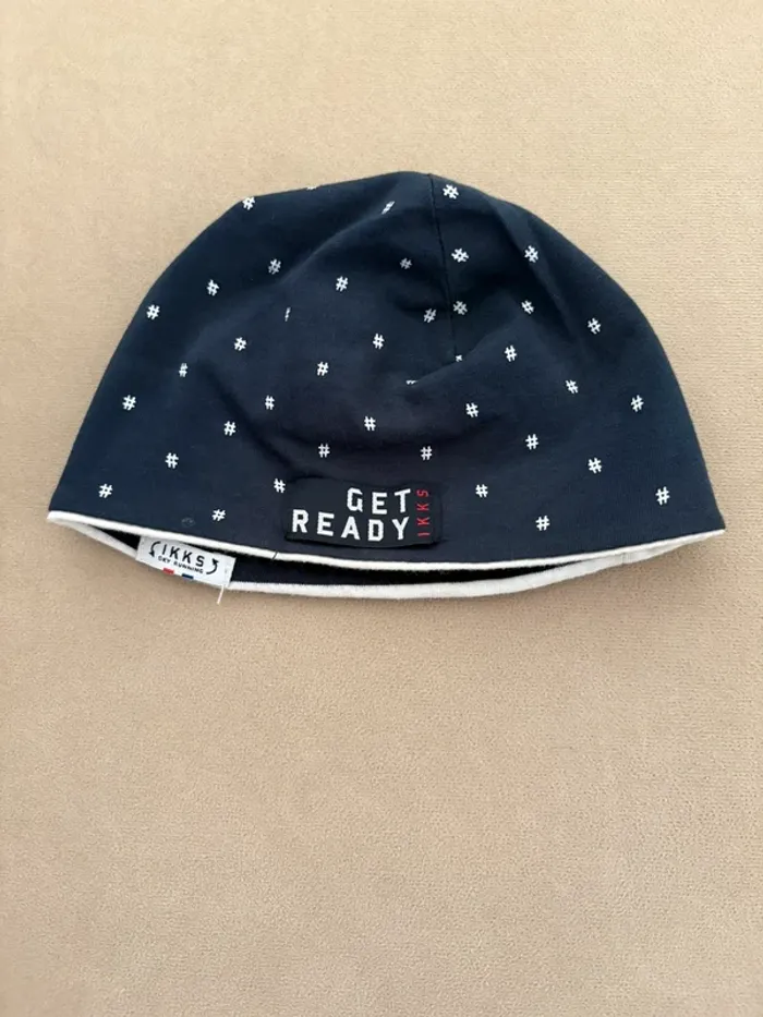 Bonnet réversible IKKS
