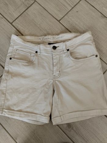 Short blanc femme 🤍