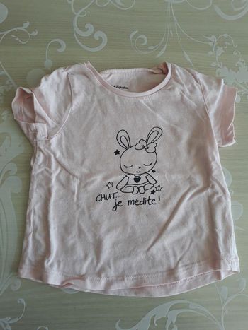 T shirt bébé