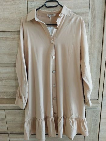 Robe chemise tendance Cherry Koko taille M