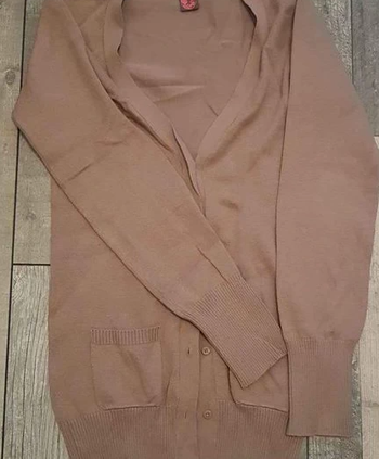 Gilet Marron - Taille S