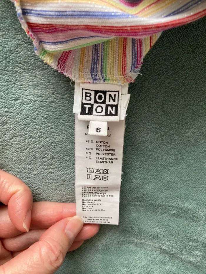 Bonton maillot de bain une pièce 6 ans - photo numéro 7