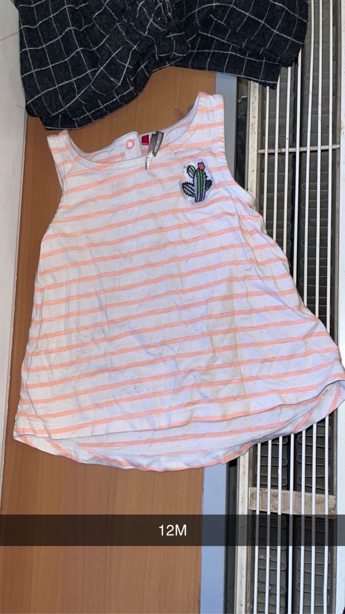 T- shirt bébé fille