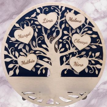 Arbre de vie personnalisable avec son socle
