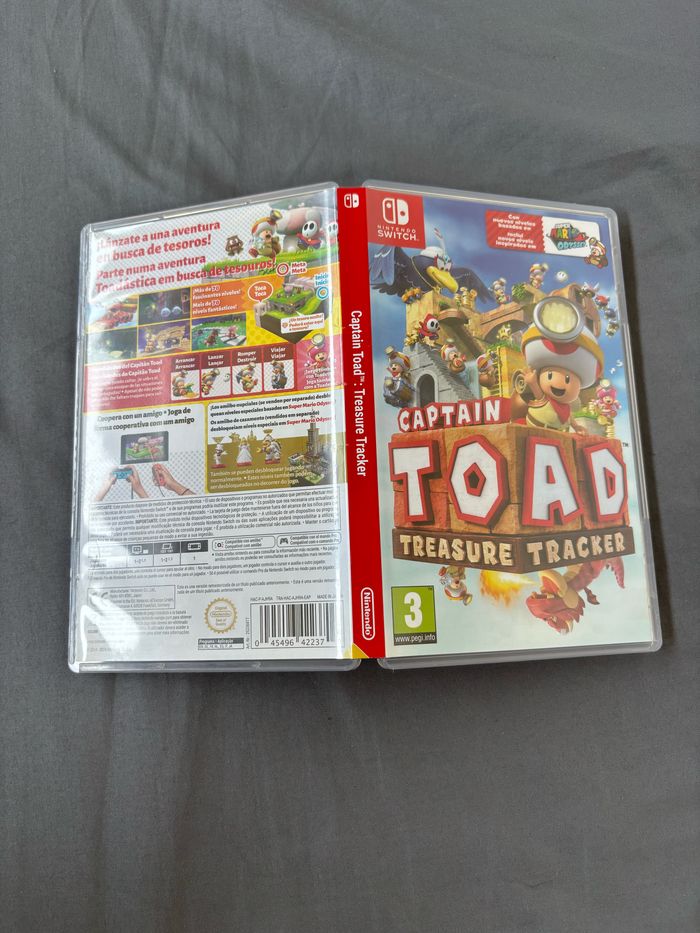 Captain toad switch