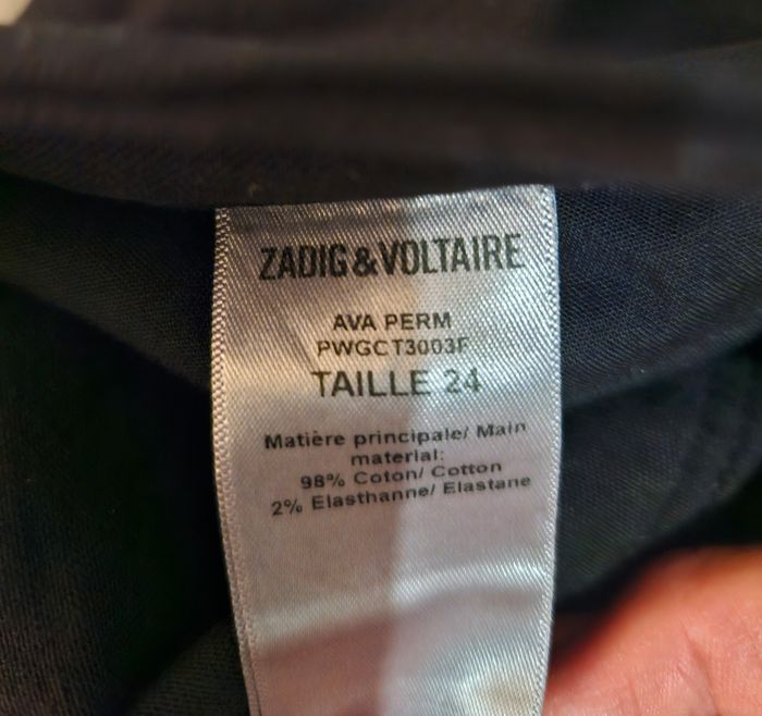 Jean Zadig&Voltaire taille 24 - photo numéro 6
