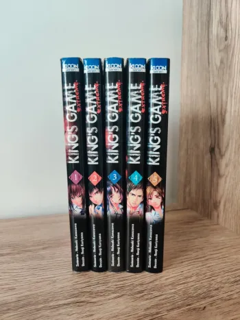 Mangas King's Game Extreme - intégrale en 5 tomes
