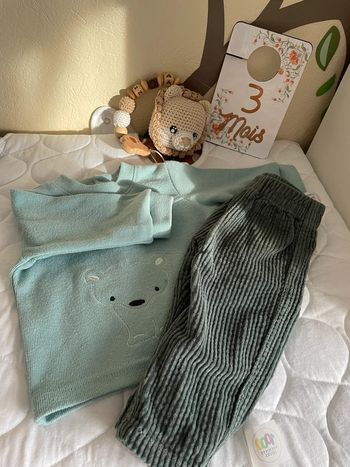 Ensemble 2 pièces pull/pantalon