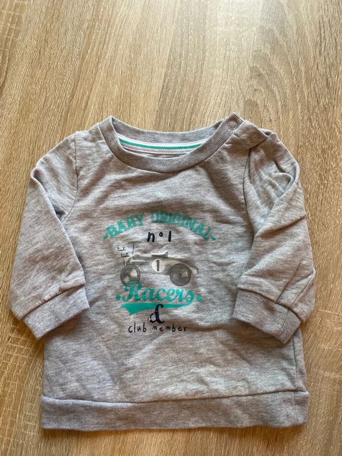 Lot 3 gilets/sweet 6 mois - photo numéro 6