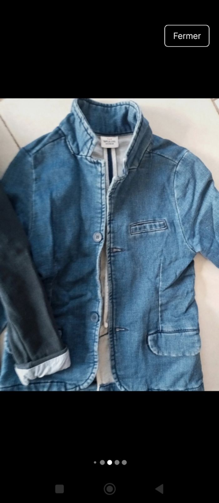 Lot 2  vestes habillées - photo numéro 3