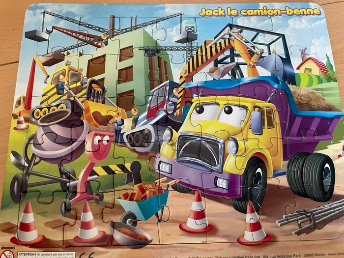 Lot puzzles - photo numéro 2