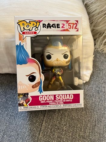 Funko pop rage 2 goon squad