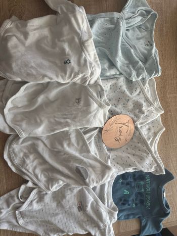 Lot de bodies 3 mois 