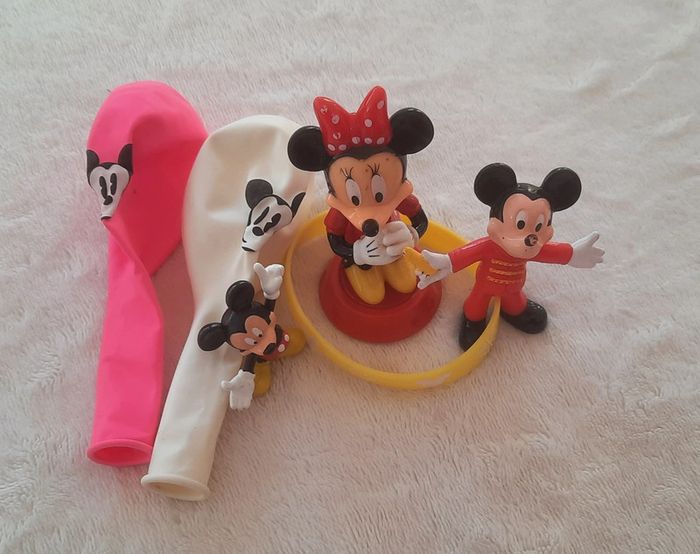 Lot anniversaire Mickey Minnie