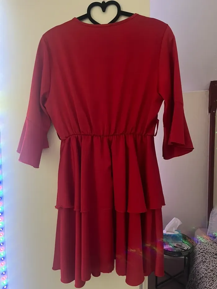 robe rouge - photo numéro 2