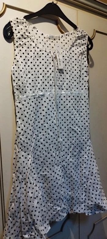 Robe d'été avec tirette