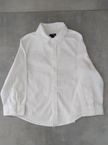 Chemise Kiabi 3 ans