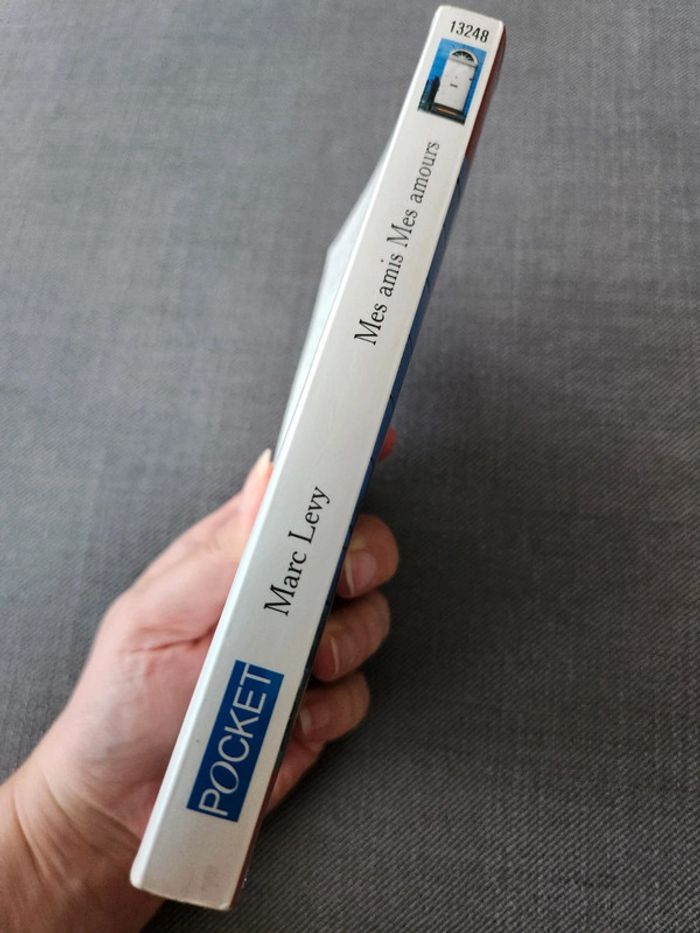 Livre de poche : Mes amis mes amours - Marc Levy - photo numéro 3