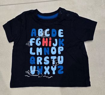 Tee shirt 0-3 mois