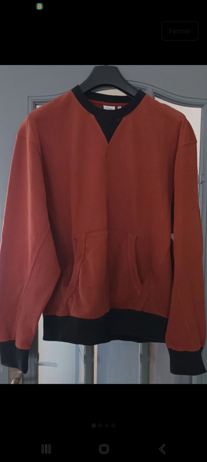 Sweat bicolore celio