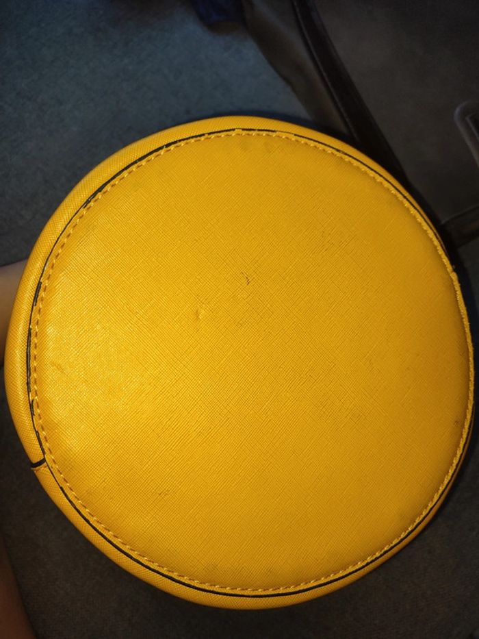 Sac à main moutarde - photo numéro 3