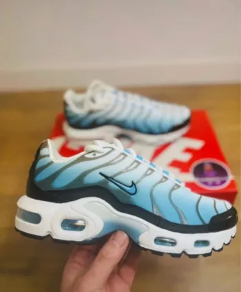 Nike Air Max Plus TN Bleu Baltic T38.5
