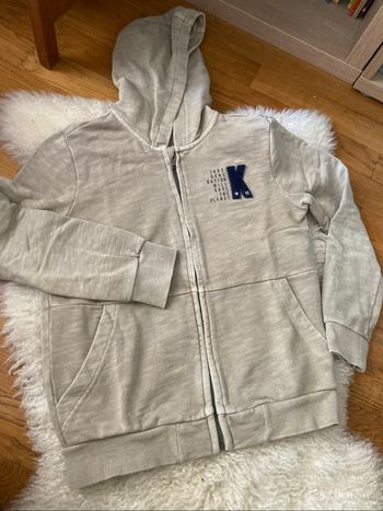 Sweat, à capuche, zippé, IKKS