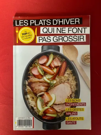 Magazine les plats d’hiver qui ne font pas grossir