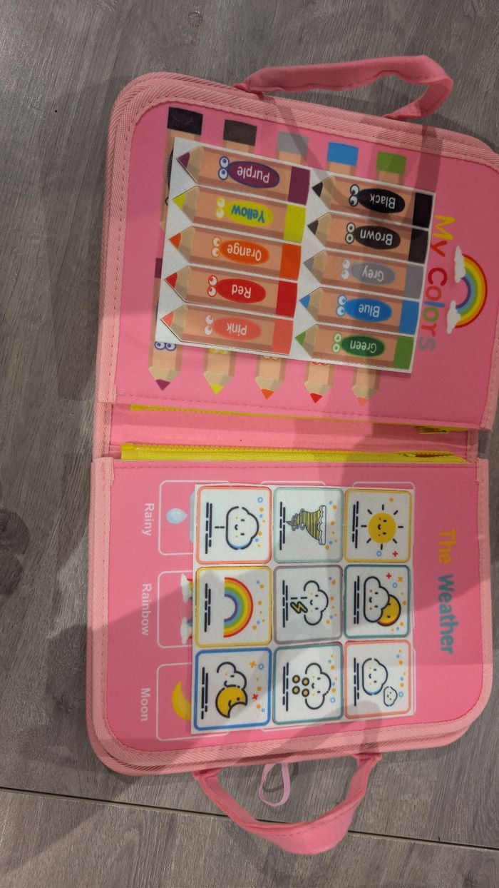 Malette d'activité Montessori - photo numéro 4