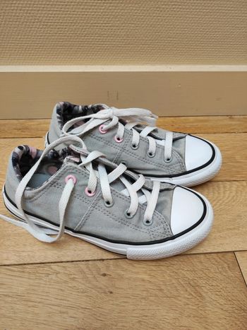 Converse basse fille