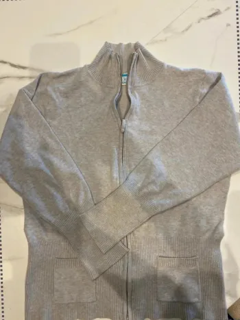 Gilet gris - M&S - taille M