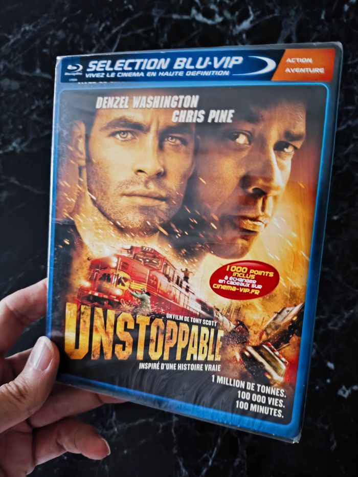 Unstoppable (neuf) en Blu-ray - photo numéro 3
