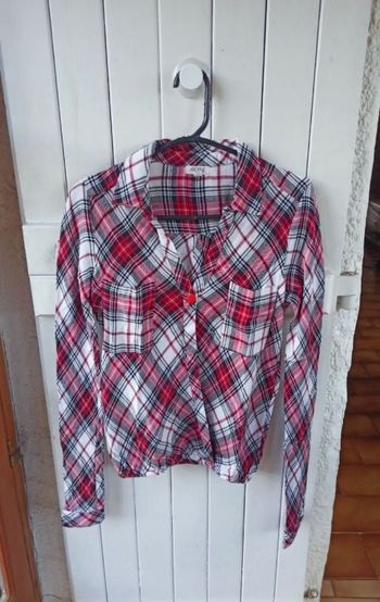 Chemise ML à carreaux ardene XS