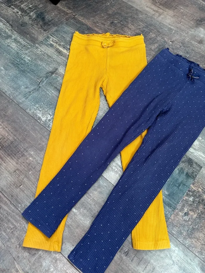 Lot leggings sergent major 6/7 ans - photo numéro 3